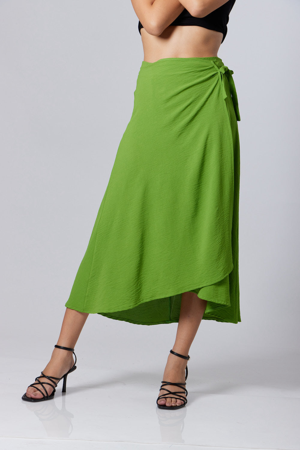 Olivia Skirt - Anise Green