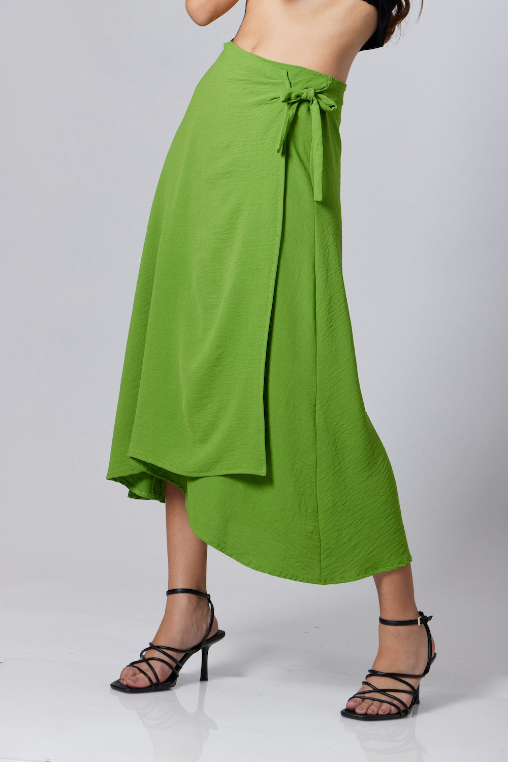 Olivia Skirt - Anise Green