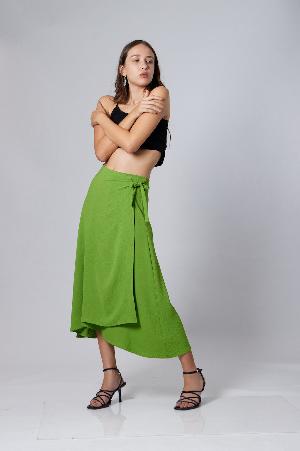 Olivia Skirt - Anise Green