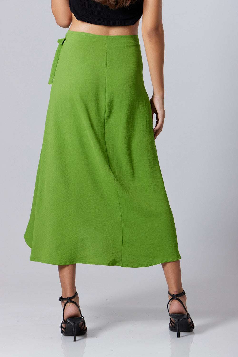 Olivia Skirt - Anise Green