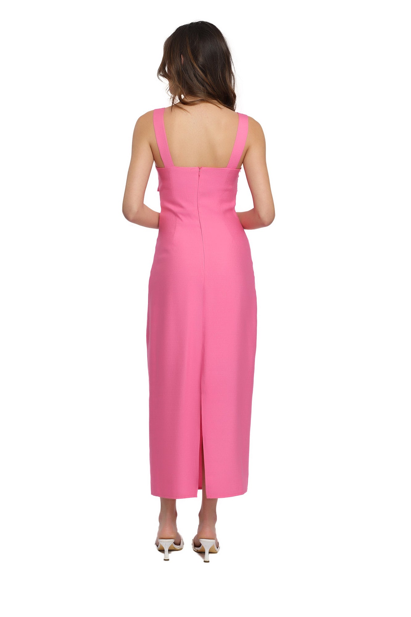 Helena Maxi Dress - Pink