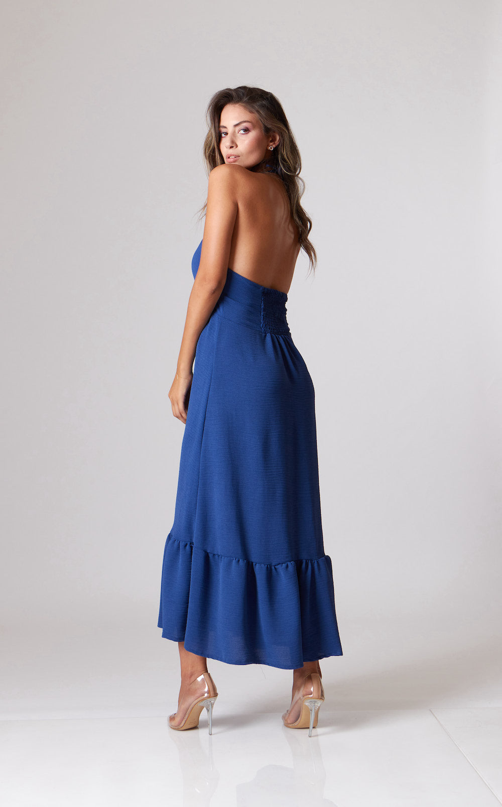 Marya Dress - Blue