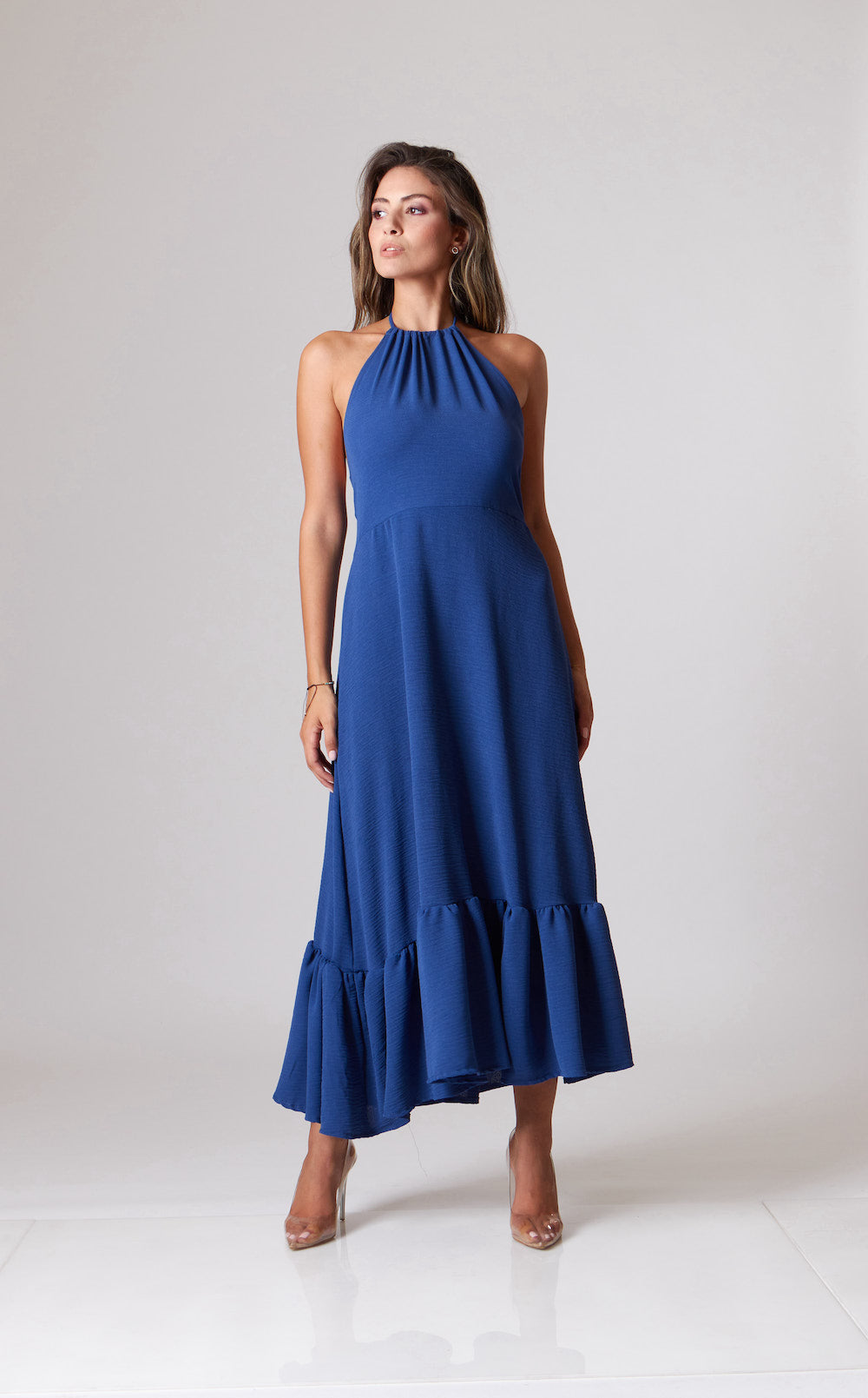 Marya Dress - Blue