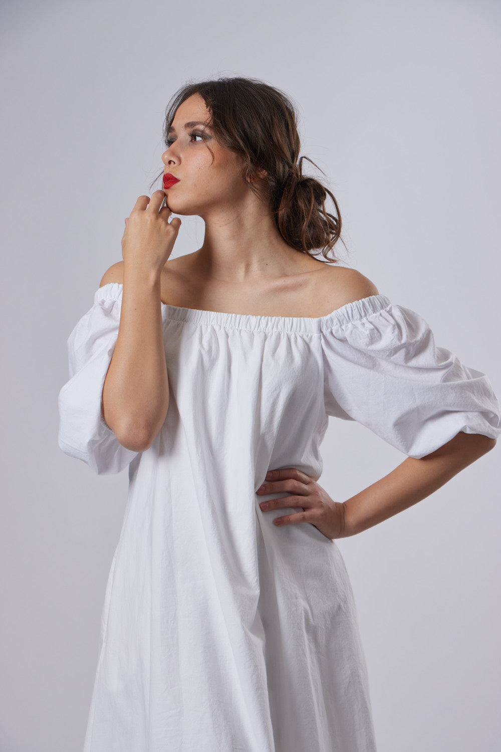 Tami Off-Shoulder Dress