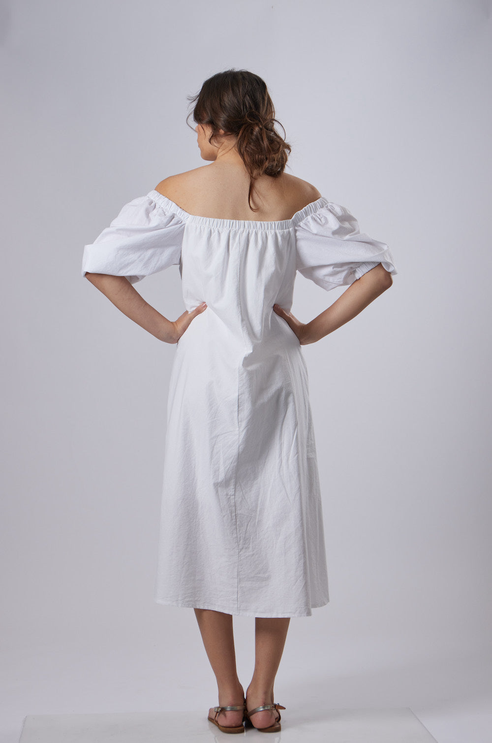 Tami Off-Shoulder Dress