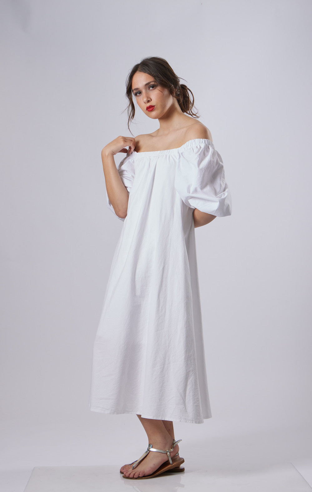 Tami Off-Shoulder Dress