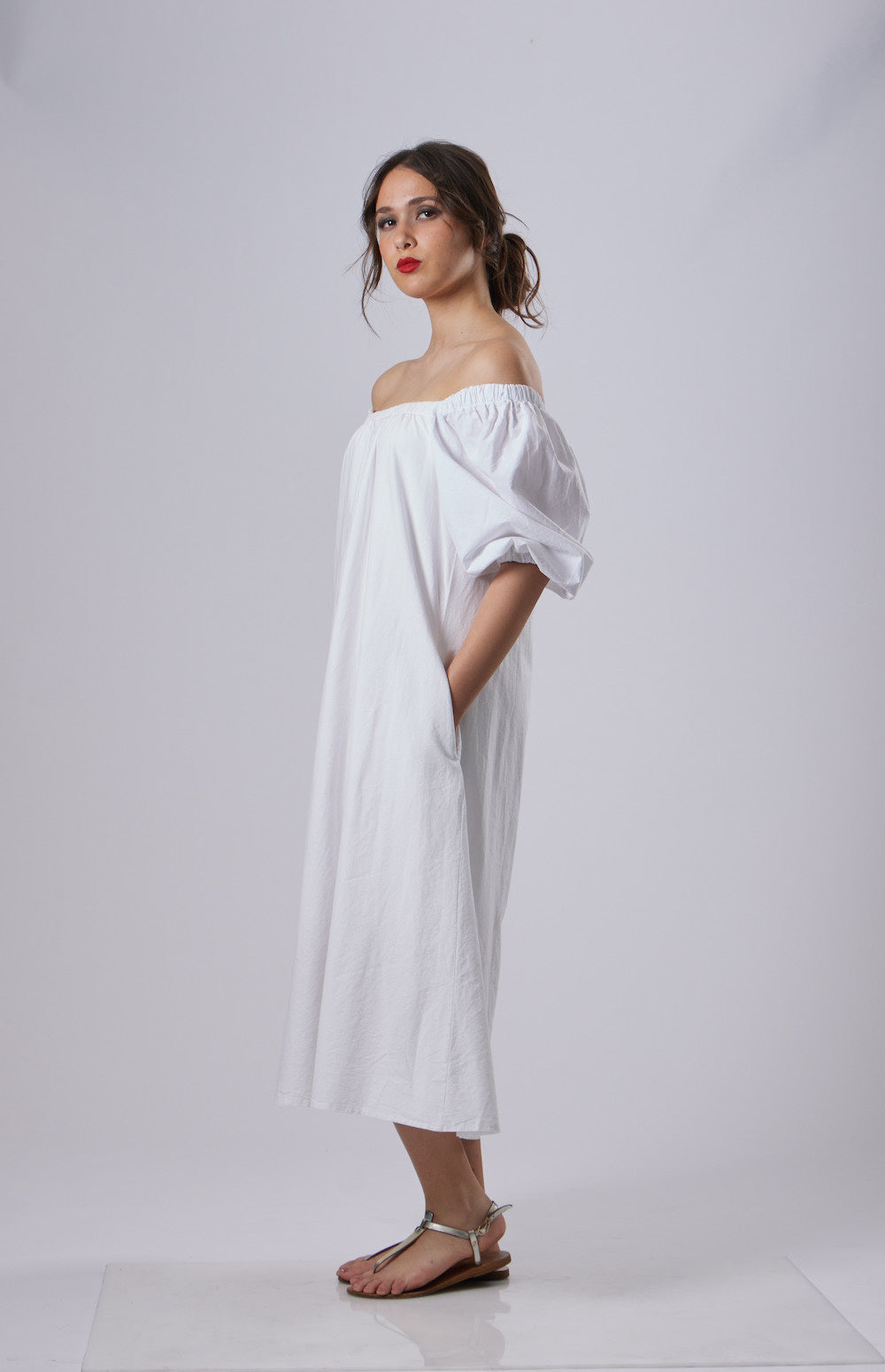 Tami Off-Shoulder Dress