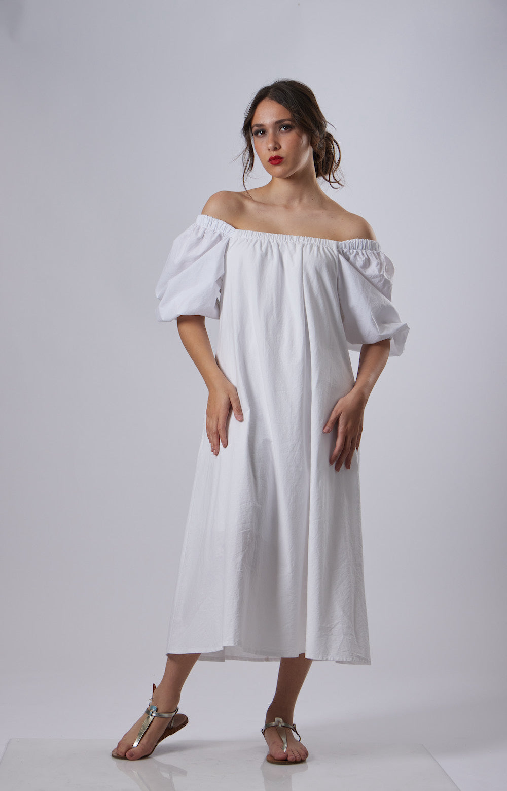 Tami Off-Shoulder Dress