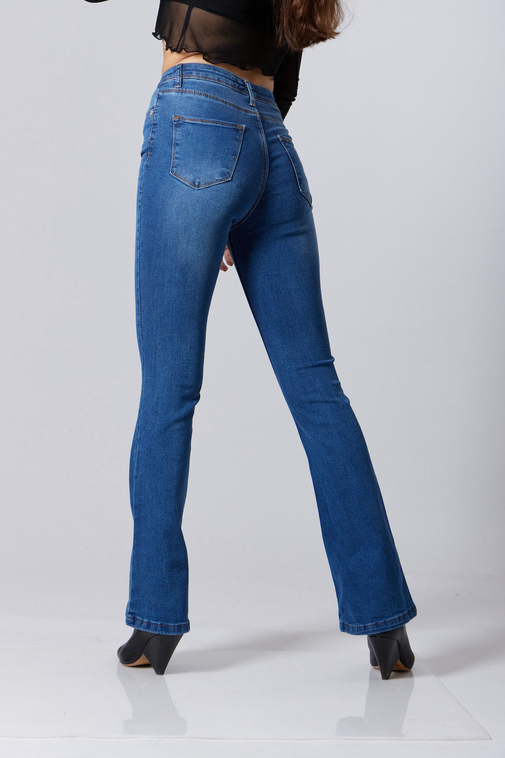 Slim Flare Jeans