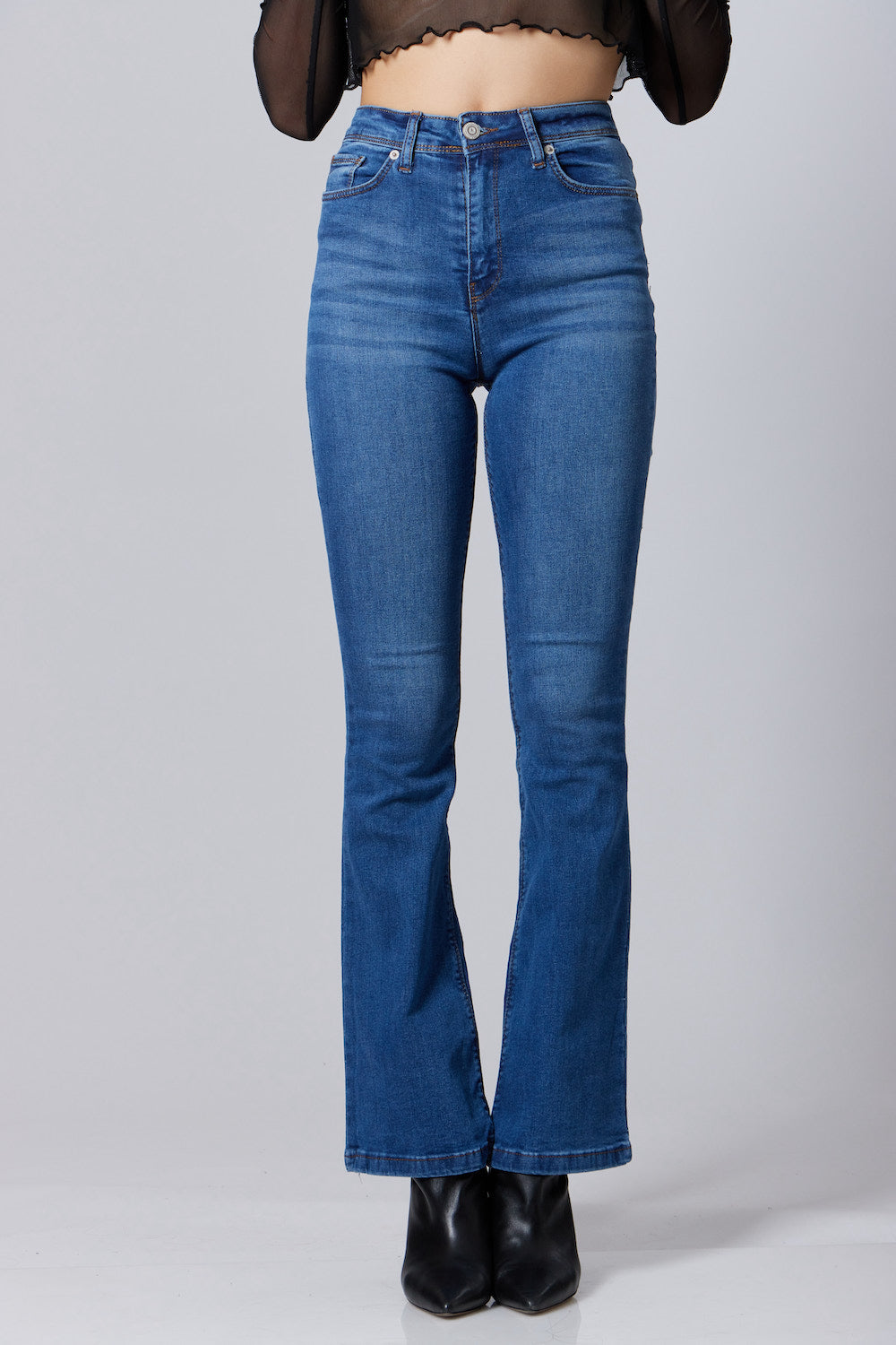 Slim Flare Jeans